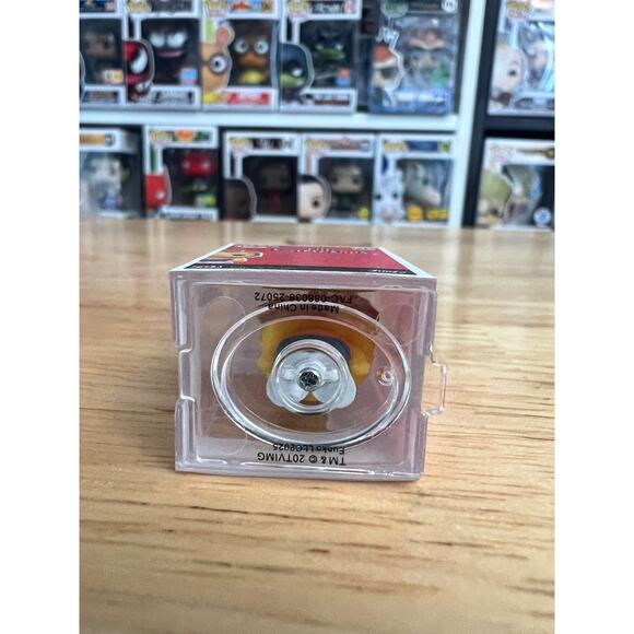 BITTY Barney Gumble Funko Pop Simpsons Animation TV Television Show Disney FOX - Picture 6 of 6